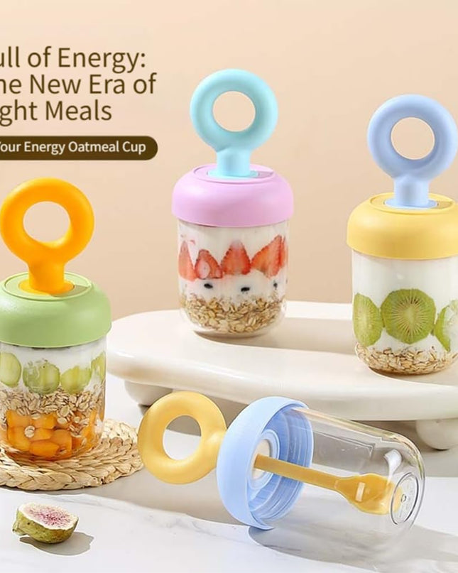 Kiddon Portable Snack Jar