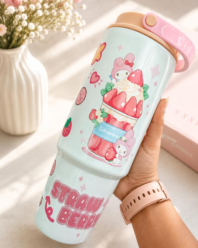 Top Handle Cartoon Tumblers - 800ML (1147)