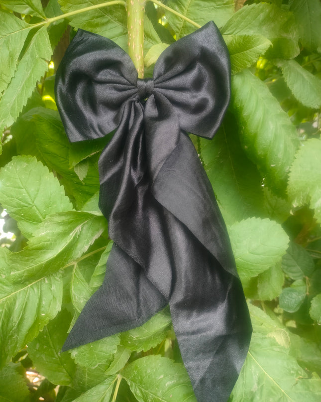 kiddon Black and White Bow