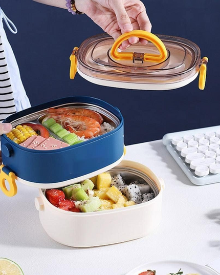 Cartoon Theme Lunch Box