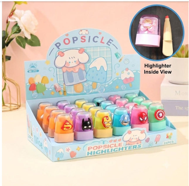 Popsicle Highlighters