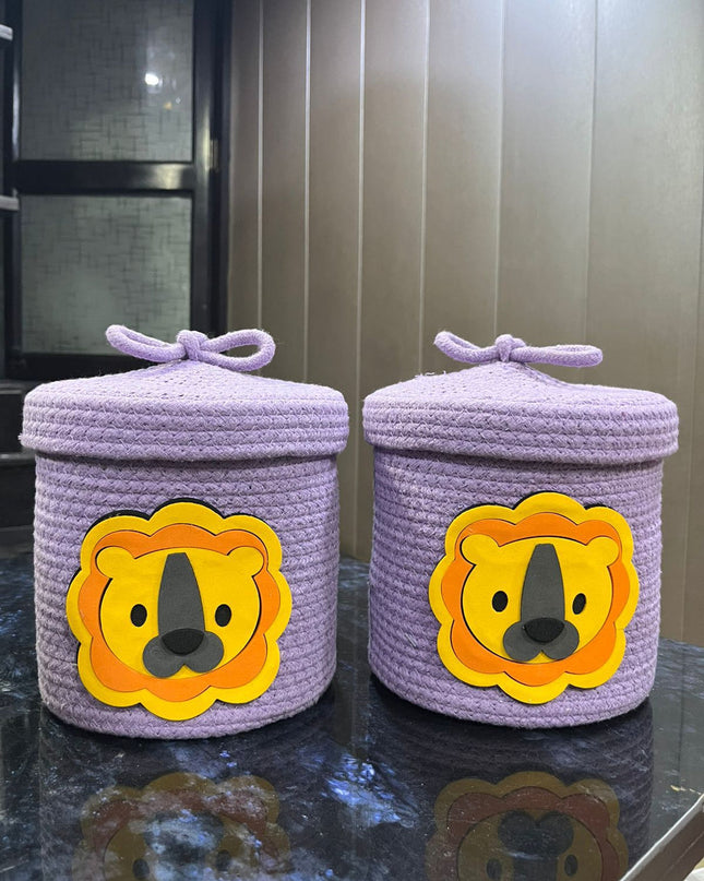 kiddon Multi Purpose Jute Basket