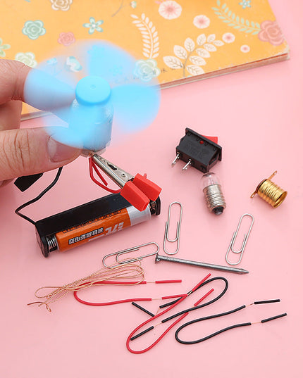 Kids Science Experiment Kit DIY Electric Circuit Learning Toy