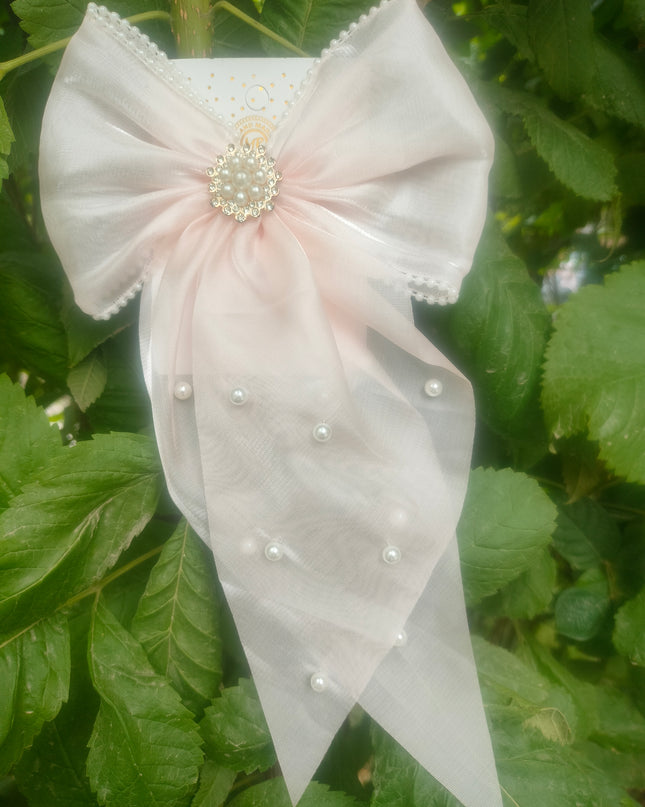 Kiddon Colourful Pearl Bow