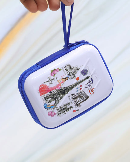 Metal Multipurpose Coin Pouch