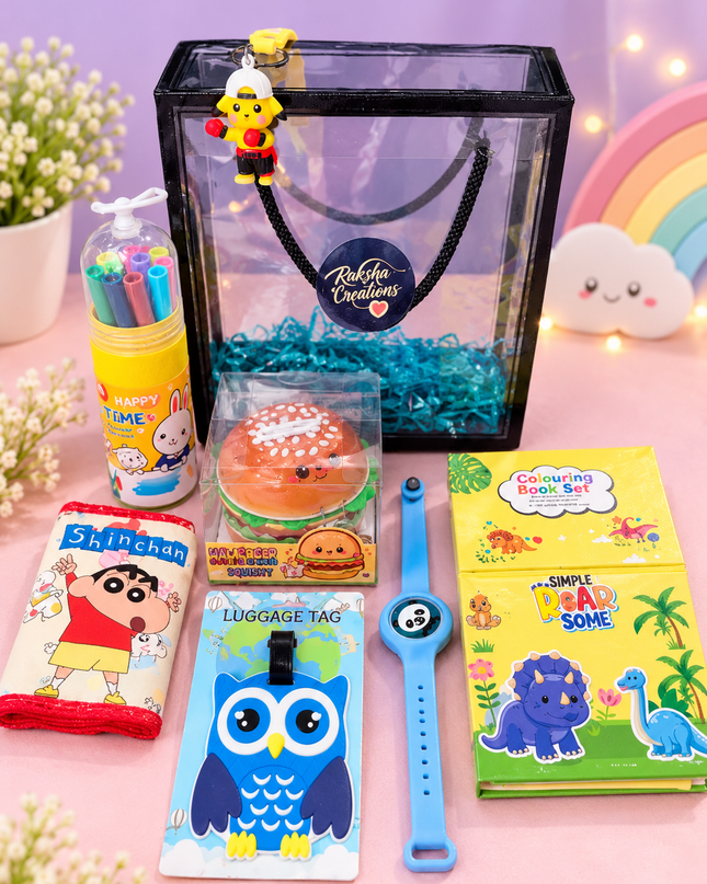 Kiddon Raksha Bandhan Special Hamper