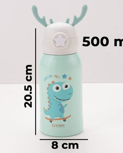 Stainless Steel Dual Mode Water Bottle (1138)