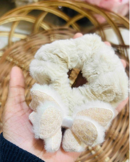 Kiddon Fluffy Scrunchies (pack of 2)