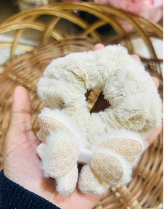 Kiddon Fluffy Scrunchies (pack of 2)