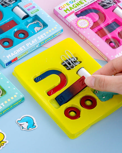 Magnetic Play Set I Science & Physics Fun Kit For Kids