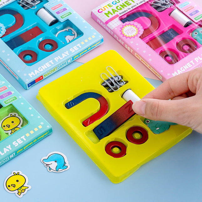 Magnetic Play Set I Science & Physics Fun Kit For Kids
