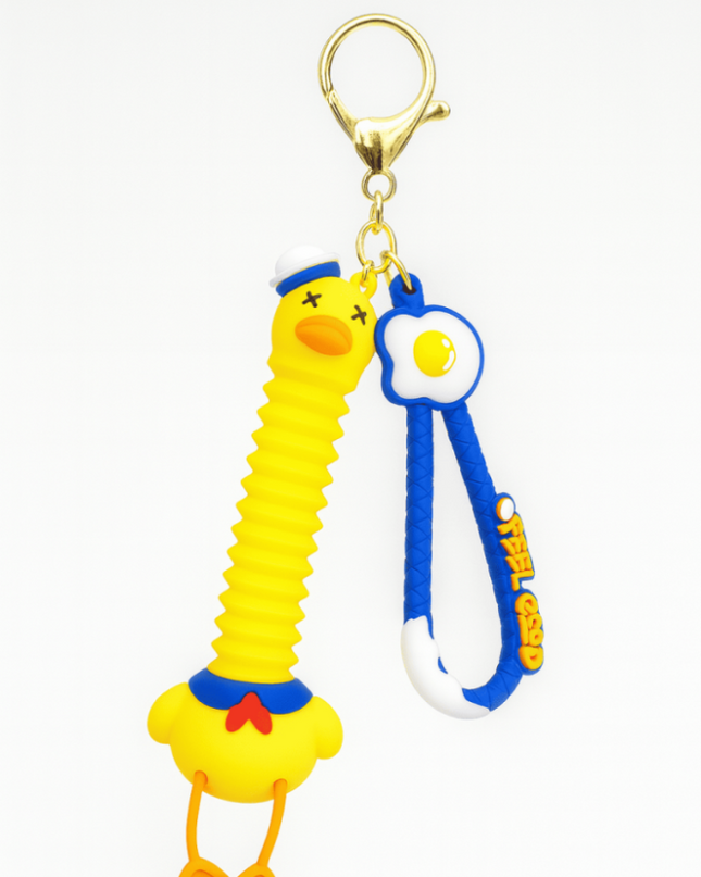 Expandable Keychain Toy