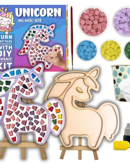 Kiddon Mosaic Art Kit - Unicorn