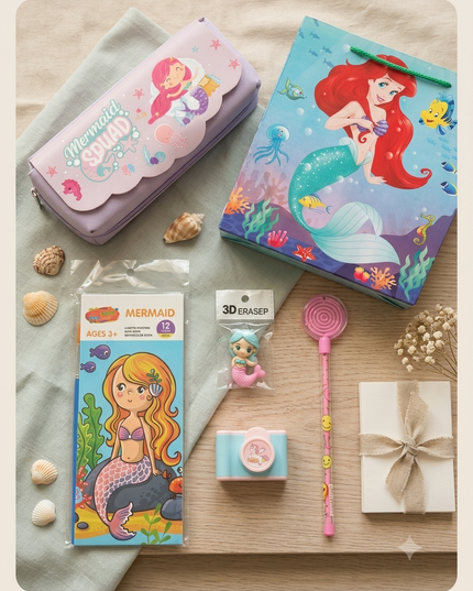 Kiddon Mermaid Theme Hamper