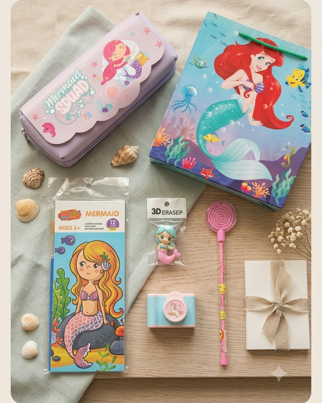 Kiddon Mermaid Theme Hamper