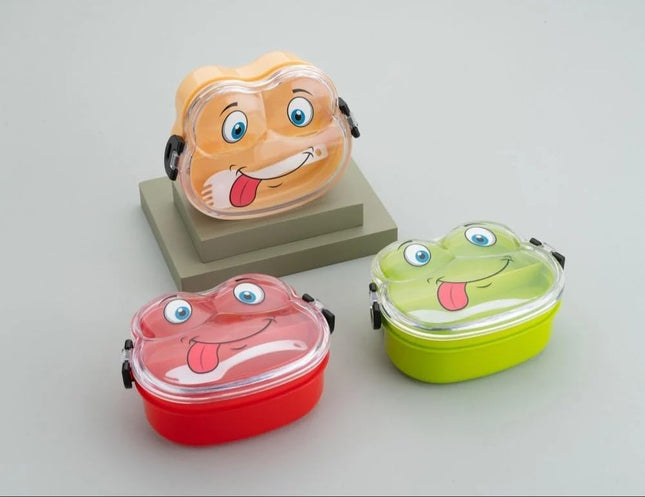 Frog Shape Kids Lunch Box 500 ml