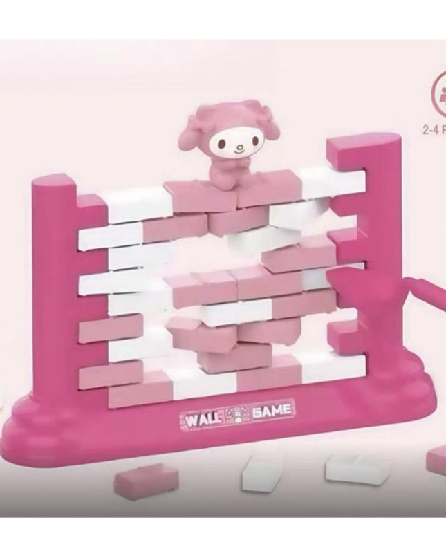 Kiddon Mini Brick Push Game