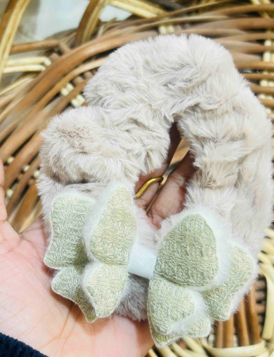Kiddon Fluffy Scrunchies (pack of 2)