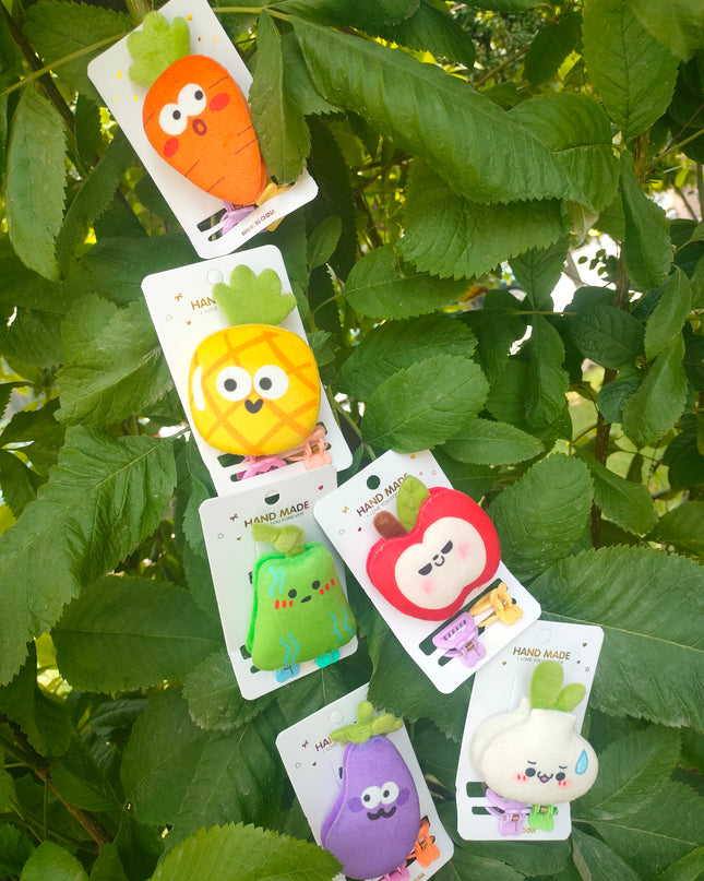 Kiddon Fruit Hair Clips (Pack of 2)