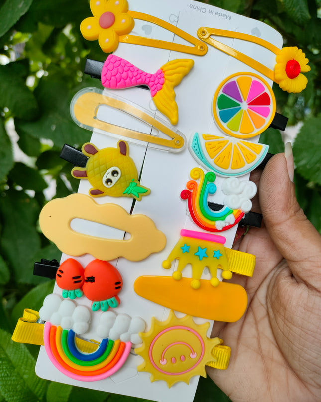 Kiddon Cute Hair Clip Set