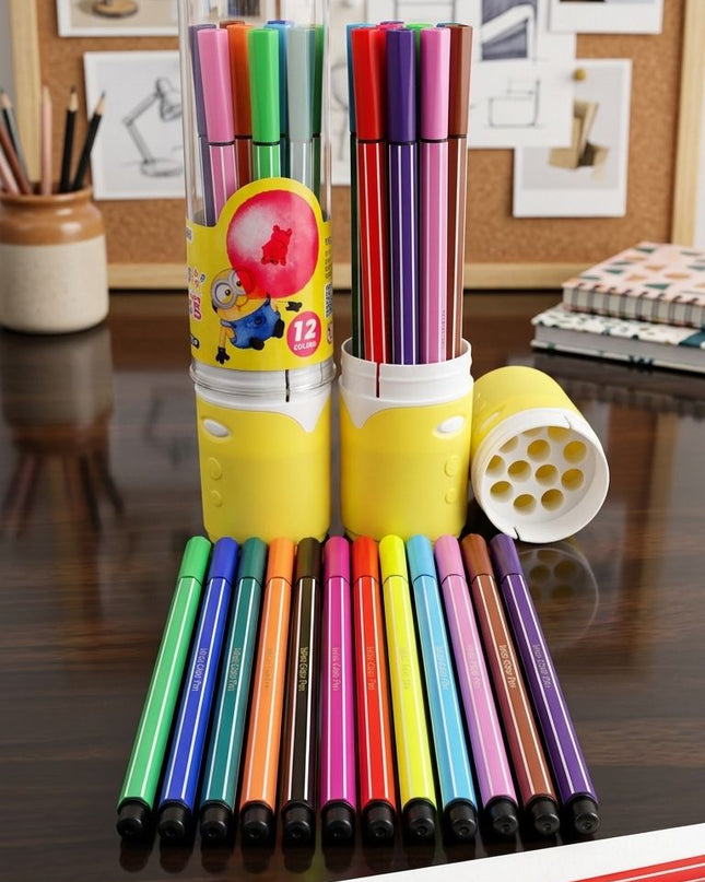 Sketch Pens with stand
