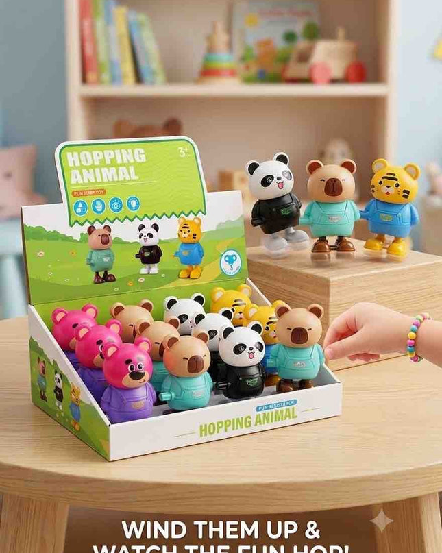 Teddy Hopping Toy