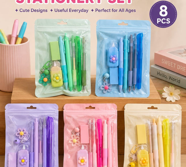 Kawaii Stationary Set