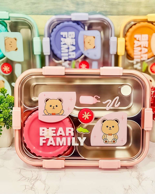 Bear Lunch Box