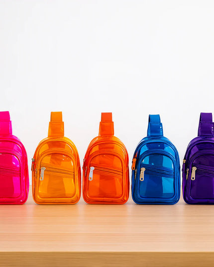 Jelly Chest Bags