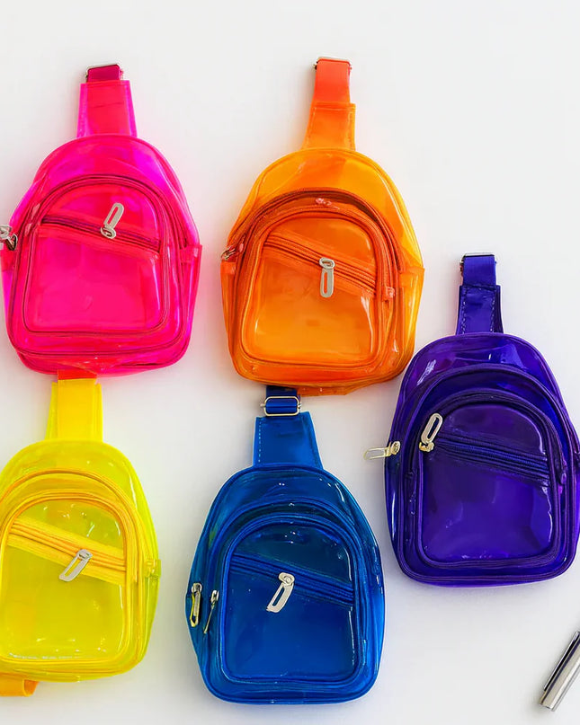 Jelly Chest Bags
