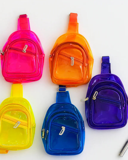 Jelly Chest Bags