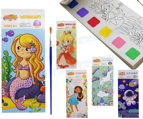 Water Color Painting books