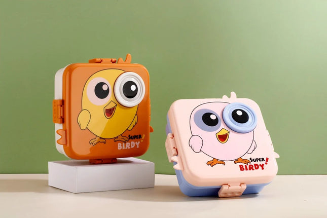 Bento Buddy Plastic Lunch Box