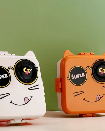 Bento Buddy Plastic Lunch Box