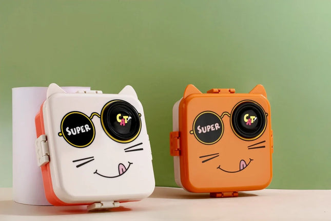 Bento Buddy Plastic Lunch Box