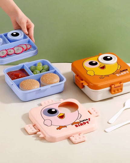 Bento Buddy Plastic Lunch Box