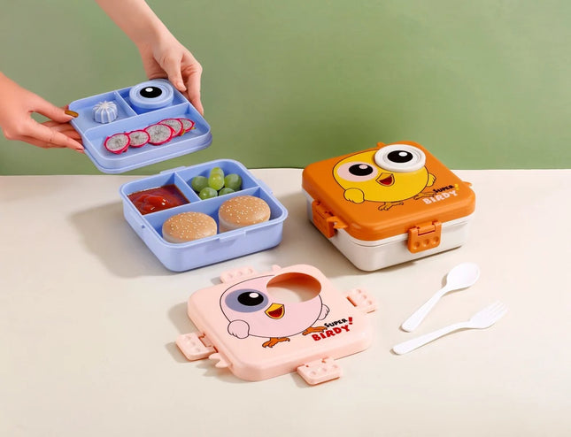 Bento Buddy Plastic Lunch Box