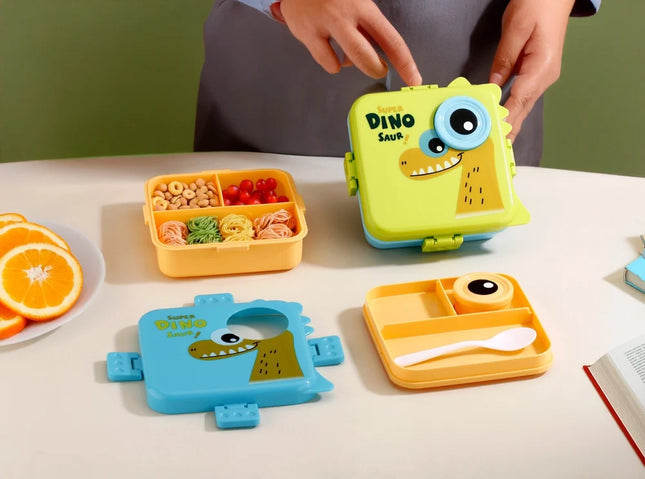 Bento Buddy Plastic Lunch Box