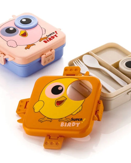 Bento Buddy Plastic Lunch Box