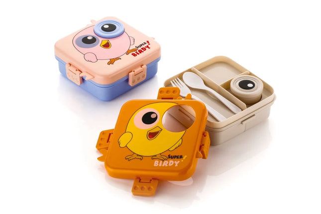 Bento Buddy Plastic Lunch Box