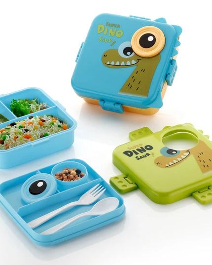 Bento Buddy Plastic Lunch Box