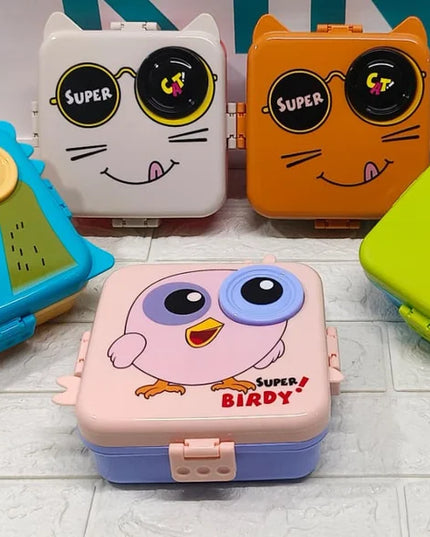 Bento Buddy Plastic Lunch Box