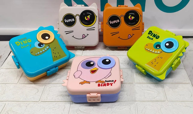 Bento Buddy Plastic Lunch Box
